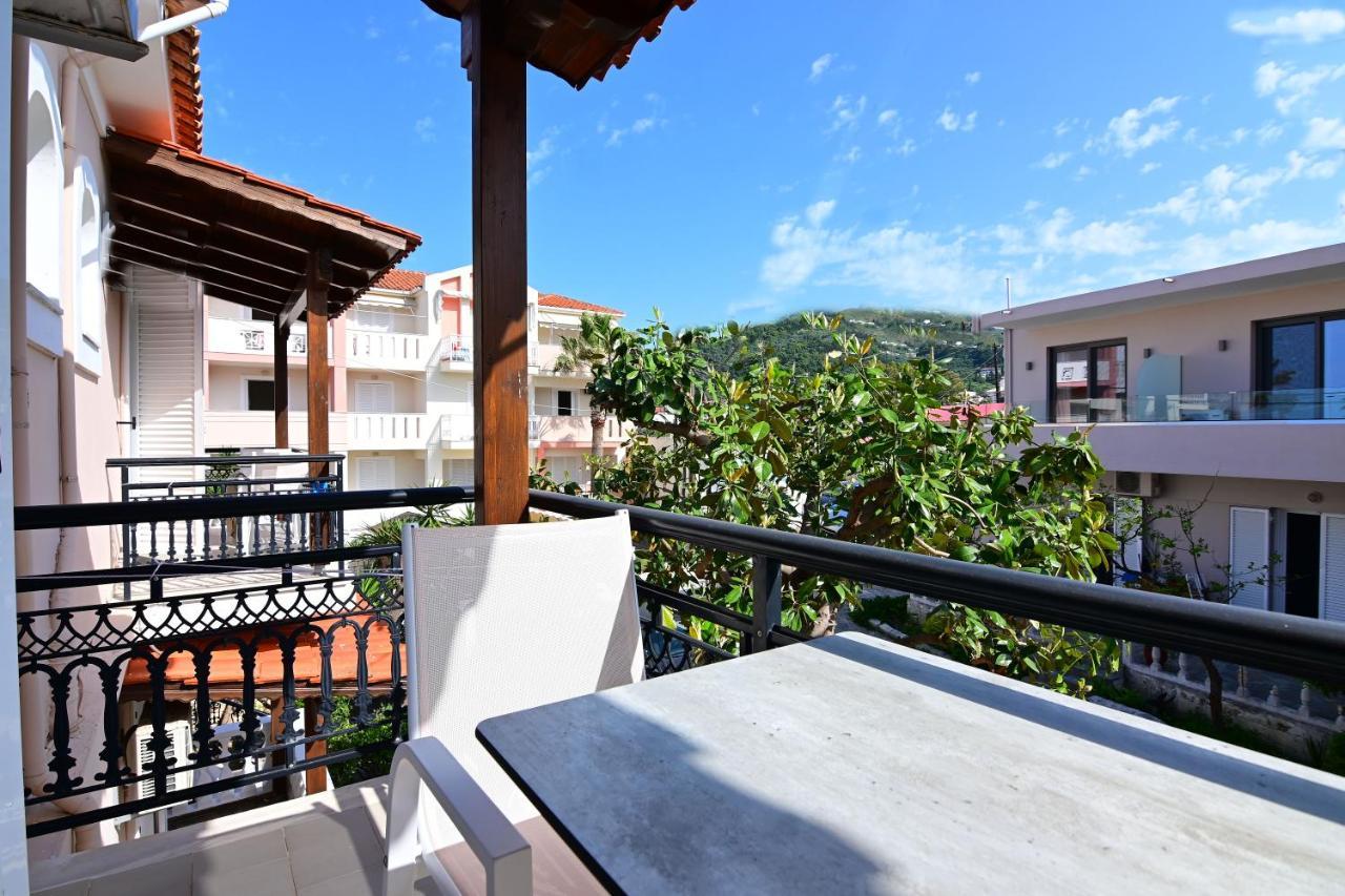 Nadia'S Studios & Apartments In Argasi, Sea-View Εξωτερικό φωτογραφία