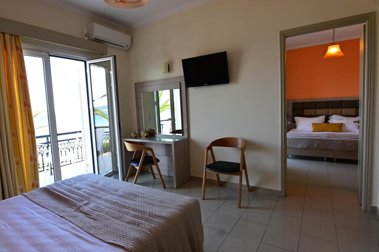 Nadia'S Studios & Apartments In Argasi, Sea-View Εξωτερικό φωτογραφία